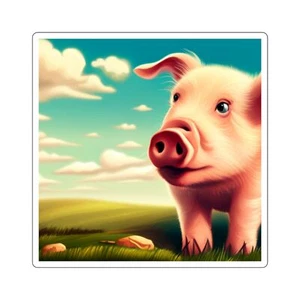 Square Stickers - Picture 1 of 3