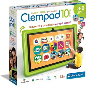 Clementoni 16795 Clempad Tablet für Kinder von 3 – 6 Jahren, Lerntechnologie - Bild 1 von 3