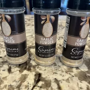 3 Culinary Garlic Powder Seasoning 2.5 oz (71g) Flip-Top Shaker - Picture 1 of 7