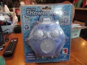 Electro Brand Shower Radio AM/FM Water Resistant Cabinet Fast Ship - Picture 1 of 3