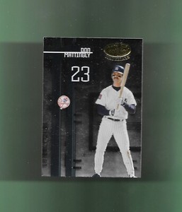 2005 Leaf CERTIFIED MATERIALS Card # 192 DON MATTINGLY NY YANKEES SHARP!