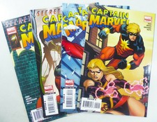 Marvel CAPTAIN MARVEL (2007-2008) #2 3 4 5 VF/NM to NM LOT Ships FREE!
