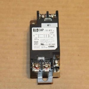 One Cosel EAP-10-472-D Noise Filter 250VAC USED - Picture 1 of 2