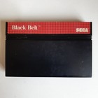 Black Belt SEGA Master System PAL Game Only