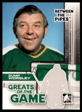 2007-08 In The Game Between the Pipes Gump Worsley #80