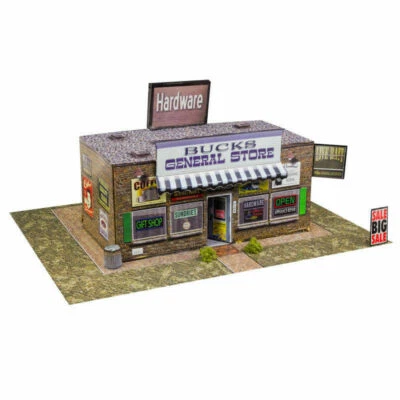 1/32 Slot Car General Store Fits Carrera, Scalextric, Strombecker, Eldon, Lionel - Image 1 of 4