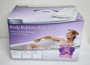 HoMedics BA-M200 Body Bubbles Bath Mat Spa - Picture 1 of 4