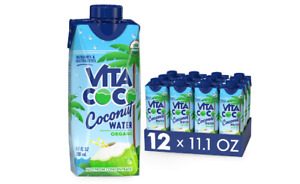 Vita Coco Coconut Water, Pure Organic | Refreshing Coconut Taste | Natural Elect