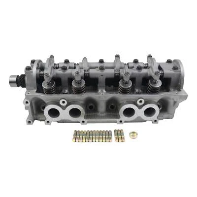Cylinder Head Assy Mechanical Type for Mazda 626 B2200 2.0L 2.2L SOHC F80210225A - Image 1 of 4