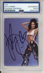 Katy Perry SIGNED & HEART SEXY 143 Album Picture Photo PSA DNA COA AUTOGRAPH - Picture 1 of 2