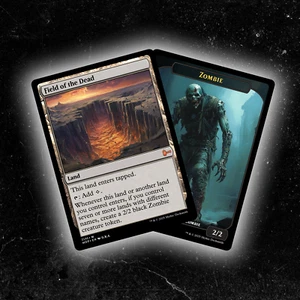 Field of the Dead - Tarjeta Personalizada Magic: The Gathering - Alta Calidad - Imagen 1 de 8