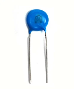 20pc Disc Ceramic Y Capacitor 472M 4700pF 250VAC 20% Y5V RoHS JNC * - Picture 1 of 3