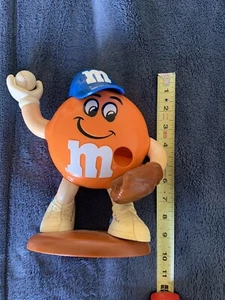 Antiker Sammler Baseball Krug M&M's Spender - Top Zustand - Bild 1 von 2