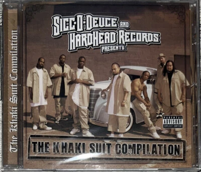 The Khaki Suit Compilation (CD, 2005) RARE Arizona G-Funk Factory Sealed! - Image 1 of 4