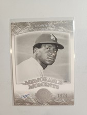 Al Downing 2004 Upper Deck Legends Timeless Teams Memorable Moments #96