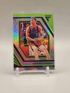 Dwight Powell 2022-23 Flux #42 Silver Prizm