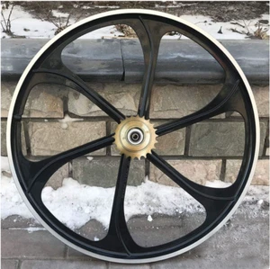 CDHPOWER 26" Rear Mag Wheel/Bike Wheel Rims & 22T Flywheel-Gas Motorized Bicycle - Picture 1 of 13