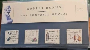 GB - 1996 - "Robert Burns" - Confezione Presentazione n. 264 - MNH - Foto 1 di 1
