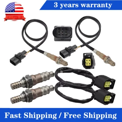 Set (4) Oxygen Sensor Upstream+Down For 2006-2011 Mercedes-Benz E350 C300 CLS550 - Image 1 of 4