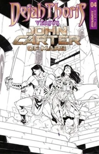DEJAH THORIS VS JOHN CARTER OF MARS #4 COPIA 1:10 INCV MI - Imagen 1 de 1