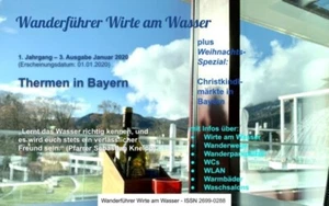Wanderführer Wirte Am Wasser - Thermen in Bayern - gratis Camping und Wandern - Bild 1 von 1