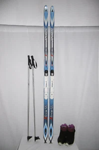 ATOMIC " X CRUISE " TOP LANGLAUFSKI 173 CM + LANGLAUFSCHUHE GR: 40 IM SET. - Bild 1 von 6