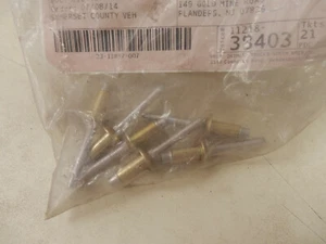 SIX (6) PACK OEM FREIGHTLINER 23-11857-007 BODY RIVET FREE SHIPPING - Bild 1 von 2