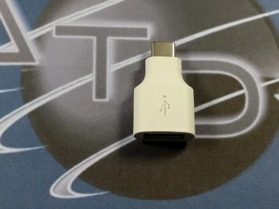 Original Google OEM Pixel USB-C to USB-A Switch Adapter -  - Image 1 of 4