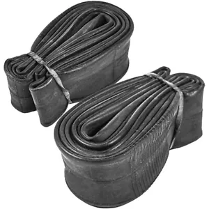 2-Pack HQRP 24" Neumático de Bici Tubo 24x1.75/1.95/2.10/2.125 Schrader Valve - Imagen 1 de 10