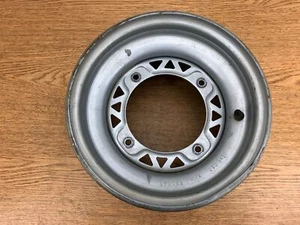 1995 Polaris Trail Boss 300 4x4 Sportsman Scrambler Front Rim #1 Silver 1520175- - Picture 1 of 10