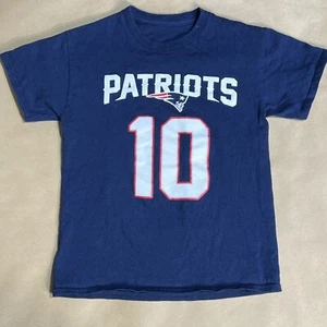 Camiseta de fútbol azul marino de Nueva Inglaterra, MAC JONES #10 Patriots, camiseta - Imagen 1 de 4