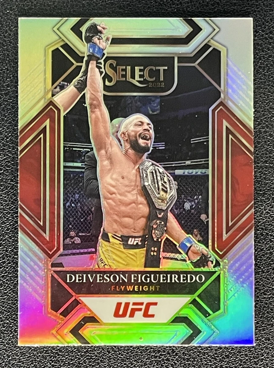 ufc prizm 激レア　デイブソン・フィゲイレード　ゴールドカード 2022 Panini Select UFC - Deiveson Figueiredo #326 for sale | eBay