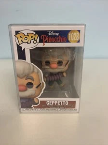 Funko Pop! - Figura de vinilo Disney - Pinocho - Geppetto #1028 - 2021 con protector - Imagen 1 de 6