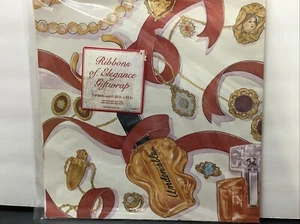 PAPEL DE ENVOLVER AVON DE COLECCIÓN - CINTAS DE ELEGANCIA ENVOLTURA DE REGALO - Imagen 1 de 4