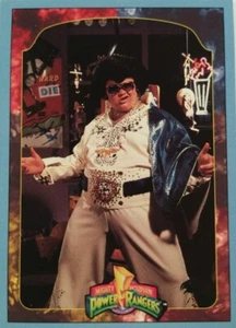 1994 Mighty Morphin Power Rangers / Swivel Hips / Series 2 / # 97 / Blue Border - Picture 1 of 6
