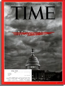 Time Magazine - 2013, October 14 - Obamacare, Nascar, Japan's Prime Minister - Picture 1 of 1