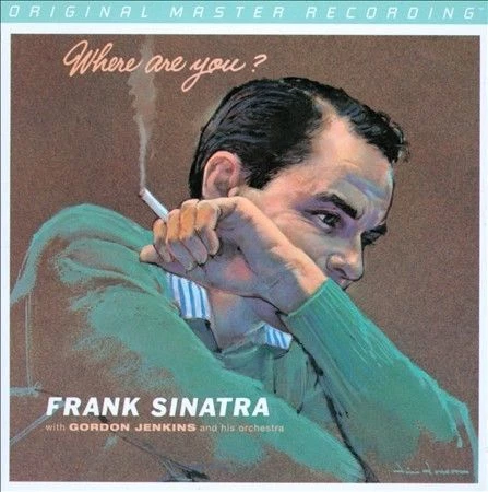 Where Are You? [Digipak] by Frank Sinatra (CD, Jan-2013, Mobile Fidelity Sound Lab)