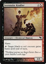 Sootstoke Kindler x4 Shadowmoor MtG NM