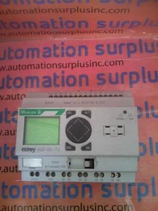 MOELLER EASY 620-DC-TC AUSGANG 0,5A, 24 VDC SPS-CONTROLLER WOW!! - Bild 1 von 2