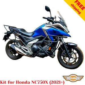 For Honda NC750X Engine Guard NC750X DCT Luggage rack system Monokey 21-25, Kit - Bild 1 von 12