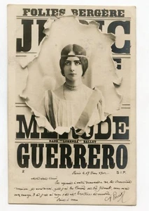 JOURNAL CREVé. KÜNSTLER . ZEITUNG. WAHNSINNIGE SCHÄFERINNEN CLEO DE MERODE - Bild 1 von 2