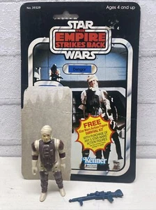 Star Wars The Empire Stikes Back Dengar Complete Figure With 41 back card 1980 - Picture 1 of 9