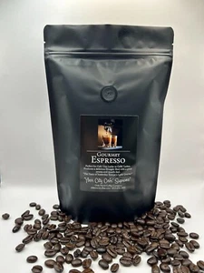 2025 - Ybor City Cafe Supremo -  1 bag (12 oz)  Whole Bean Espresso Dark Roast - Picture 1 of 3