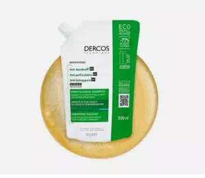 VICHY DERCOS Nachfüllpack ANTI-SCHUPPEN DS Shampoo, PZN 17258398 Fettiges Haar - Bild 1 von 4