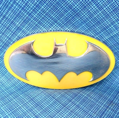 Hebilla de cinturón emblema de Batman DC Comics (s10) Superhéroe Juegos con disfraces Halloween .TWY097 Foto 1 de 4