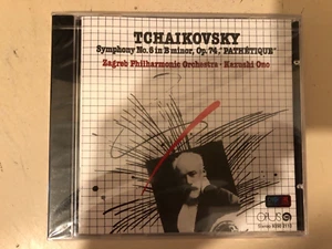 TCHAIKOVSKY sy no 6 ZAGREB PHILHARMONIC ORCHESTRA KAZUSHI ONO SLOVAK SEALED CD - Bild 1 von 2