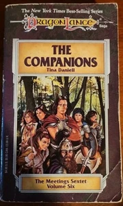 Dragonlance: The Companions, Meetings Sextet Vol 6 Tina Daniell TSR  1993 1st  - Picture 1 of 8