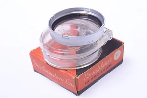 ✅ ROBOT CAMERA VL4 CLOSE-UP MACRO 38MM THREADED & 44MM PUSH ON FILTER 40 - Picture 1 of 2