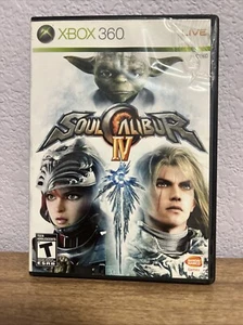 Soul Calibur IV (Microsoft Xbox 360, 2008) senza manuale - Foto 1 di 5