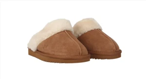 Jack Wills Mule Womens Slippers Tan/Brown UK Sizes NEW - Picture 1 of 4